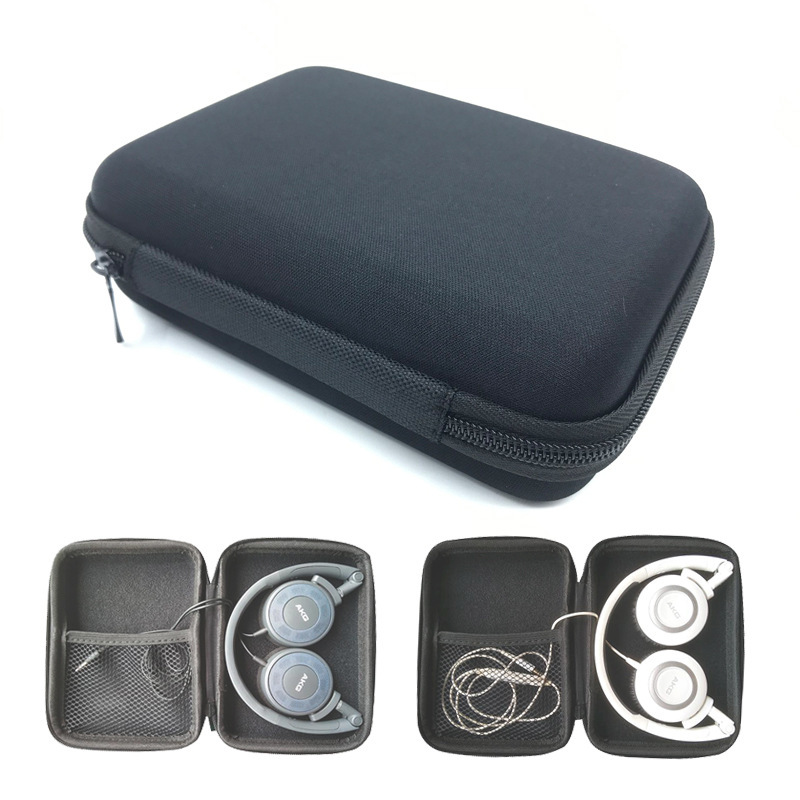 Headphone Case Hard - Étui rigide portable pour casque, compatible
