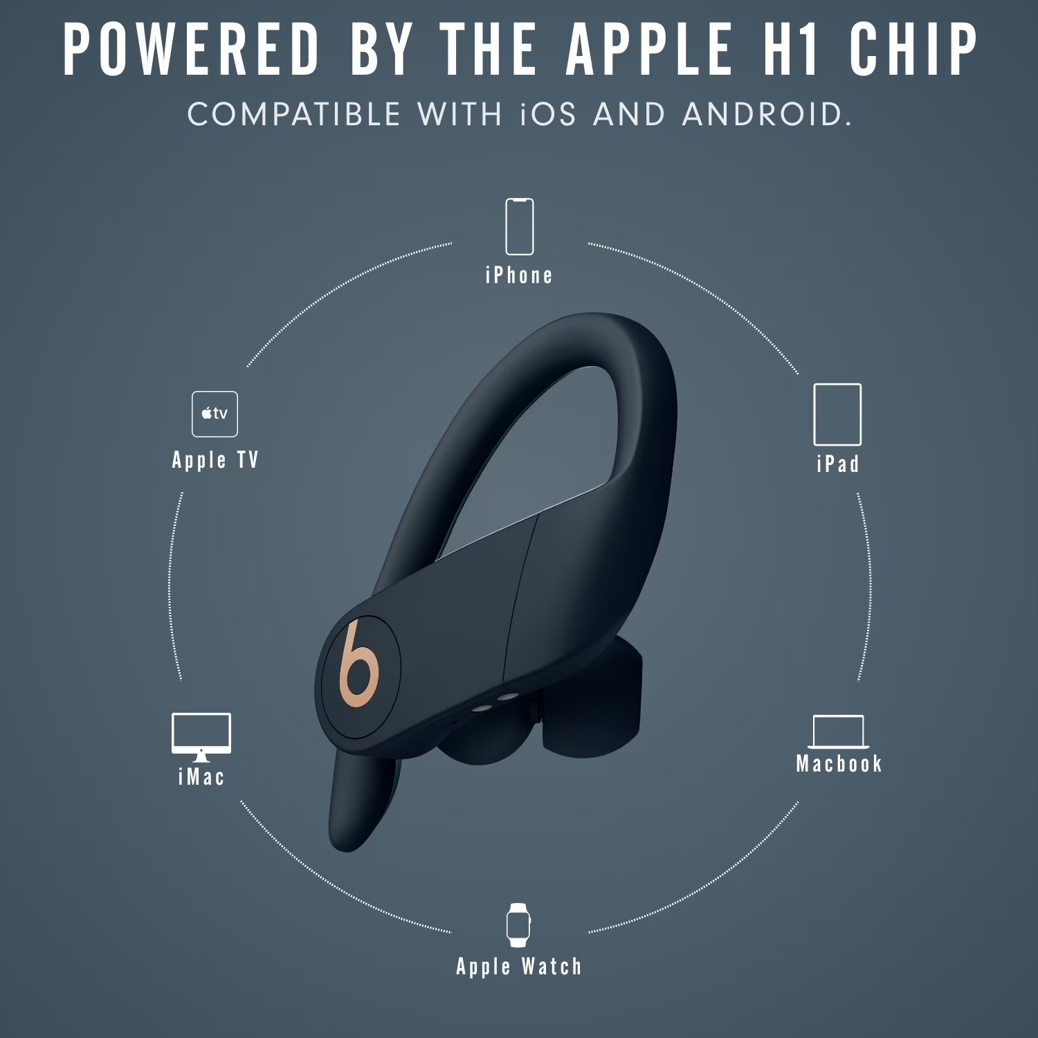 Écouteurs intra-auriculaires B - Beats Headphone Powerbeats Pro avis et prix