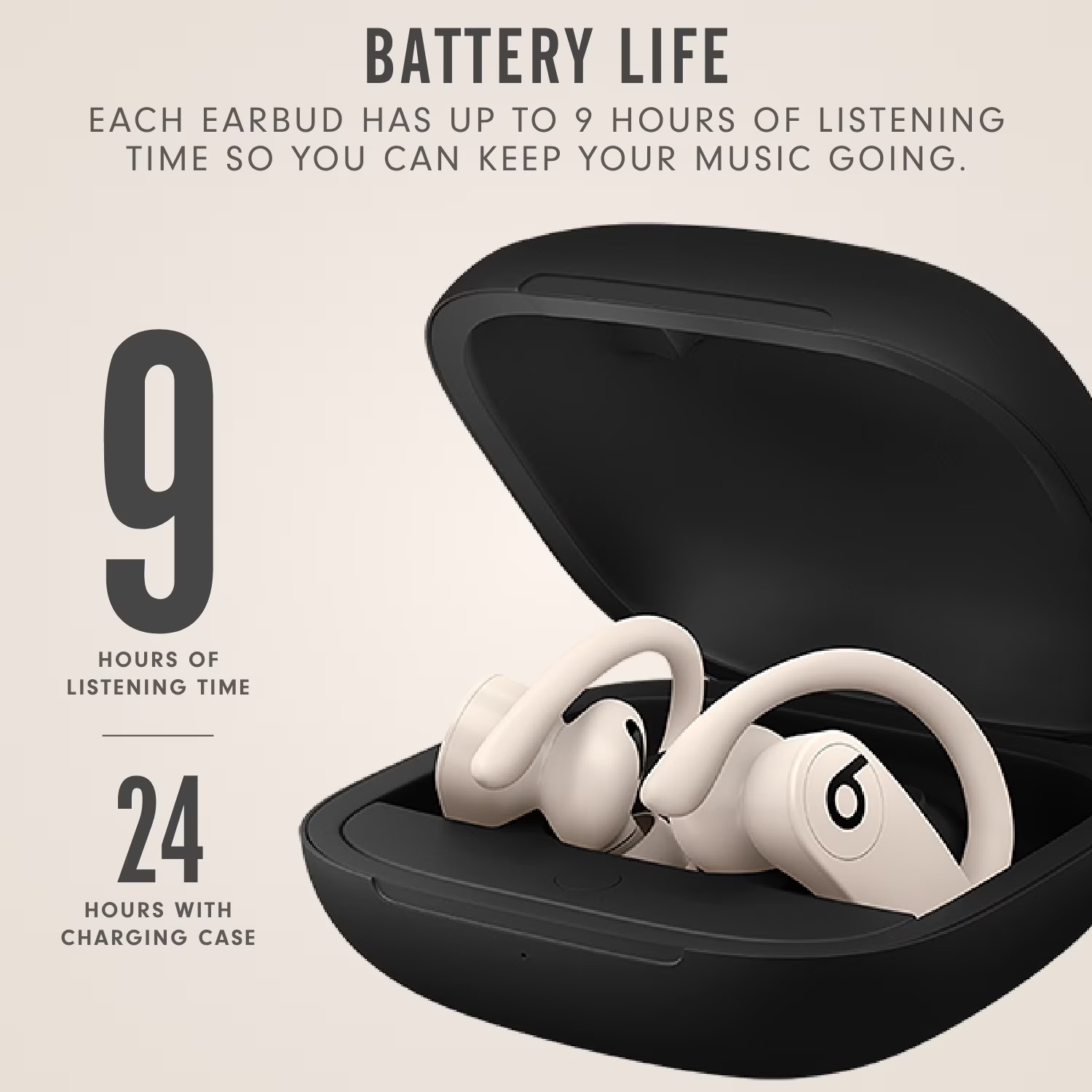 Écouteurs intra-auriculaires B - Beats Headphone Powerbeats Pro avis et prix