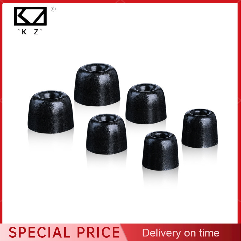 KZ FT01 haut de gamme mémoire  - Earphone Foam Tip avis et prix