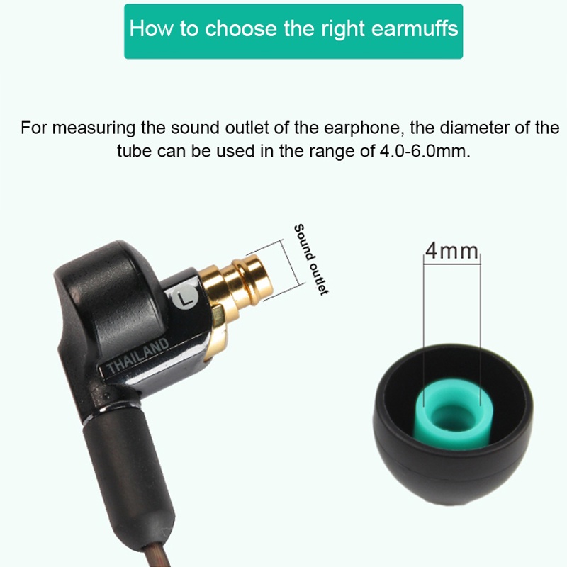 3 paires d'embouts d'oreille p - Earphone Foam Tip avis et prix